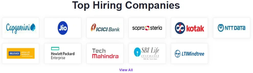 Top Hiring Companies